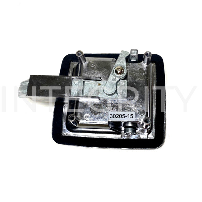 Newmar RV Chrome Baggage Door Latch with Plunger 012102
