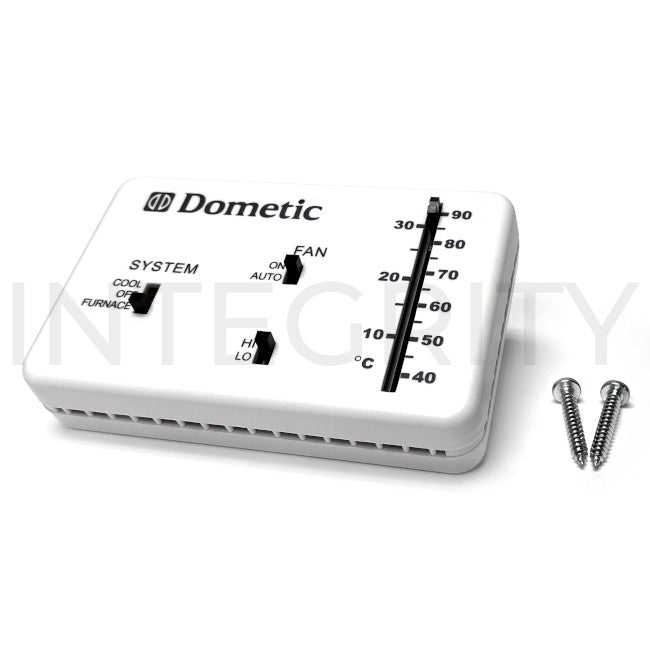 Newmar RV Dometic Analog Thermostat Cool and Furnace 06009