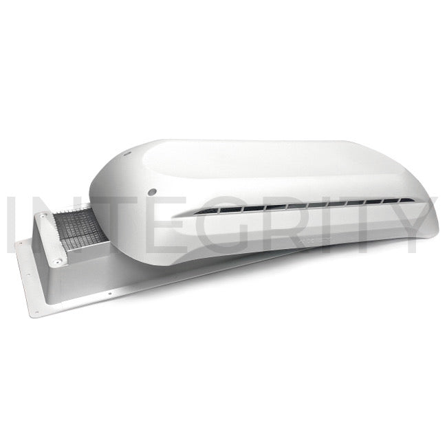 Newmar RV Dometic Refrigerator Roof Vent Base and Cap White 016690