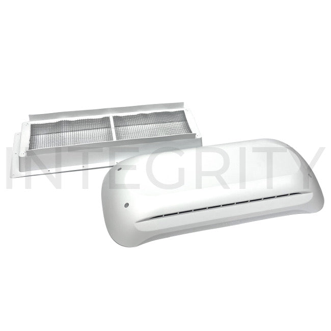 Newmar RV Dometic Refrigerator Roof Vent Base and Cap White 016690