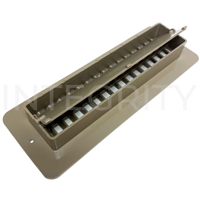 Newmar RV Floor Register Dampered Tan 011903