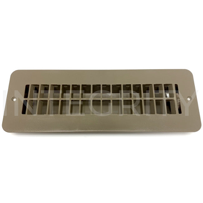 Newmar RV Floor Register Dampered Tan 011903