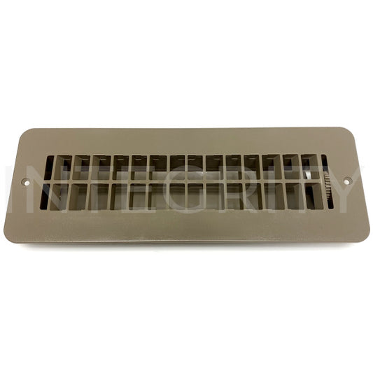Newmar RV Floor Register Dampered Tan 011903
