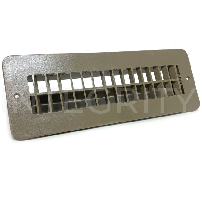 Newmar RV Floor Register Dampered Tan 011903