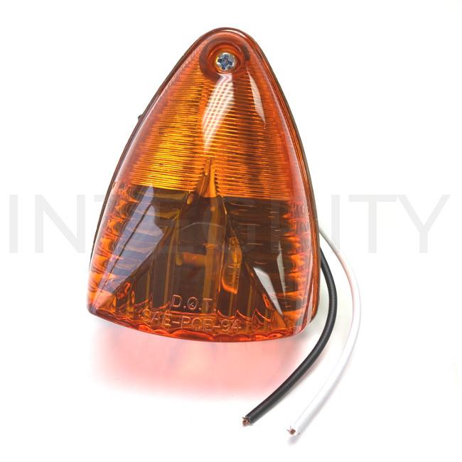 Newmar RV Light Cab Marker Amber 118433 SAE-PCE-94