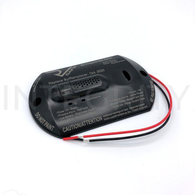 Newmar RV Propane Detector 12V Black 152865