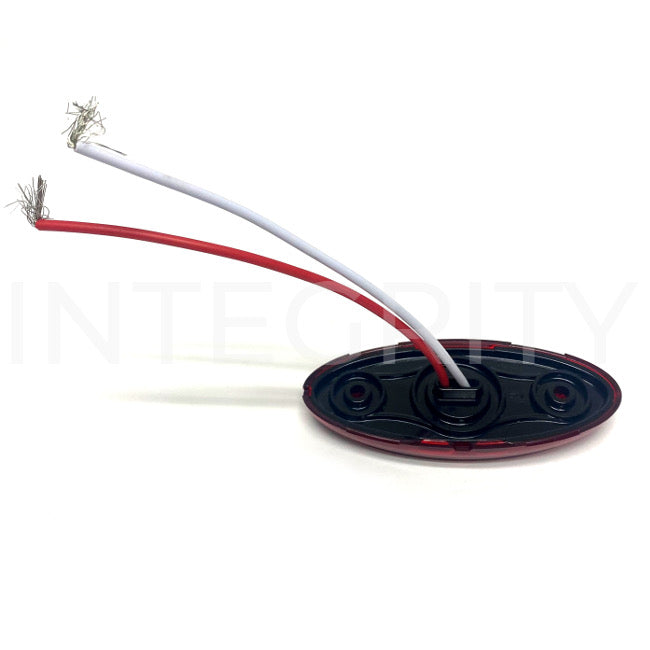 Newmar RV Red Light Side Marker Elliptical 136158