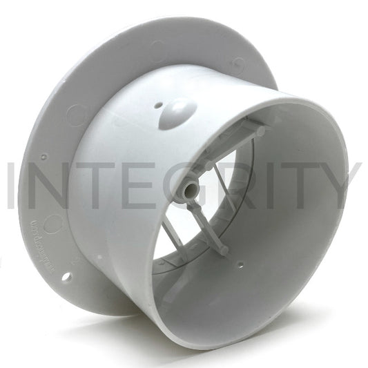 Newmar RV Register Rotaire 4" White 27810