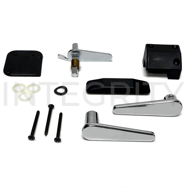 Newmar RV Screen Door Latch Kit Short Shaft 02308