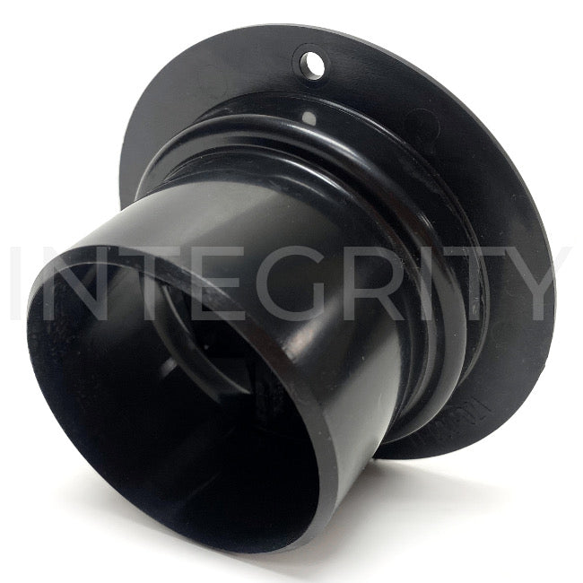 Newmar RV Vent Round Louver Black Defrost 41919