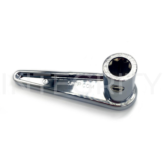 PTL RV Inside Screen Door Handle Chrome 02308A K019-002