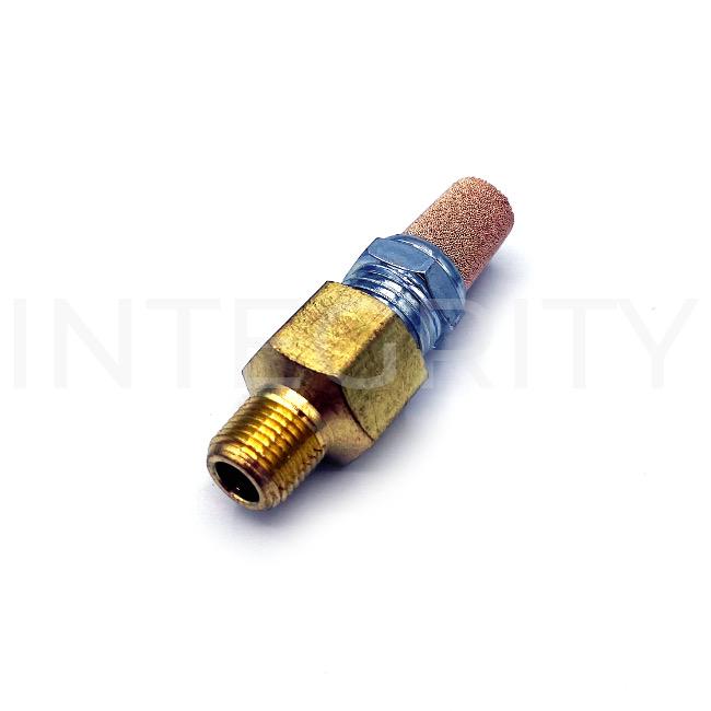 Newmar ITR RV Compressor Brass Air Filter Assembly 023450