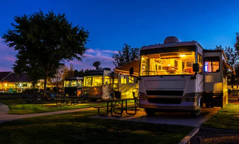 How to Stay Safe and Comfortable on Long RV Travel Days