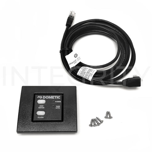 RV Dometic MasterFlush Panel Switch DFS/Gray (to fit Newmar 029974 ...