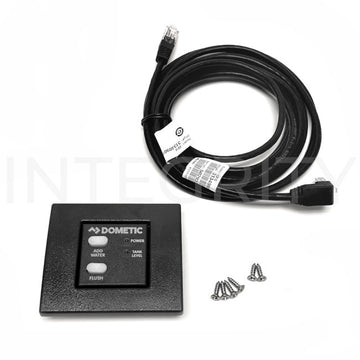 Newmar RV Dometic Masterflush Panel Switch DFS/Gray 029974