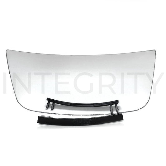 RV Velvac 8" x 4" Lower Convex Heated Mirror (to fit Newmar 014411)