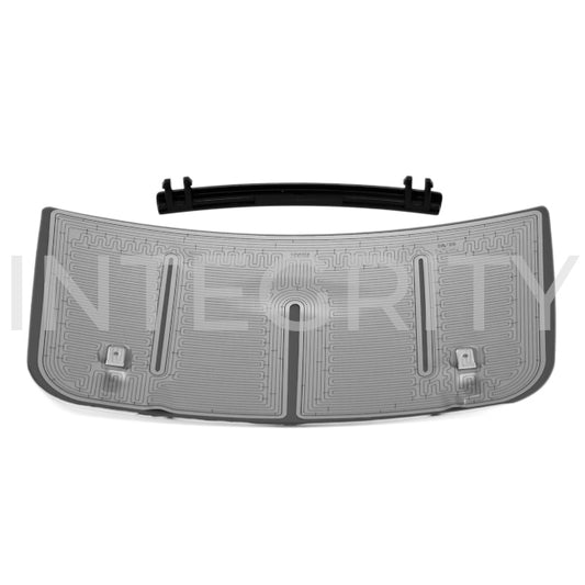 RV Velvac 8" x 4" Lower Convex Heated Mirror (to fit Newmar 014411)