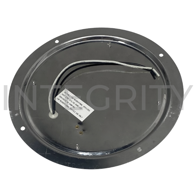 Newmar RV Chrome Scare Light 8-5/8" 035116 / 10674