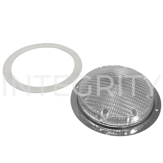 Newmar RV Chrome Scare Light 8-5/8" 035116 / 10674