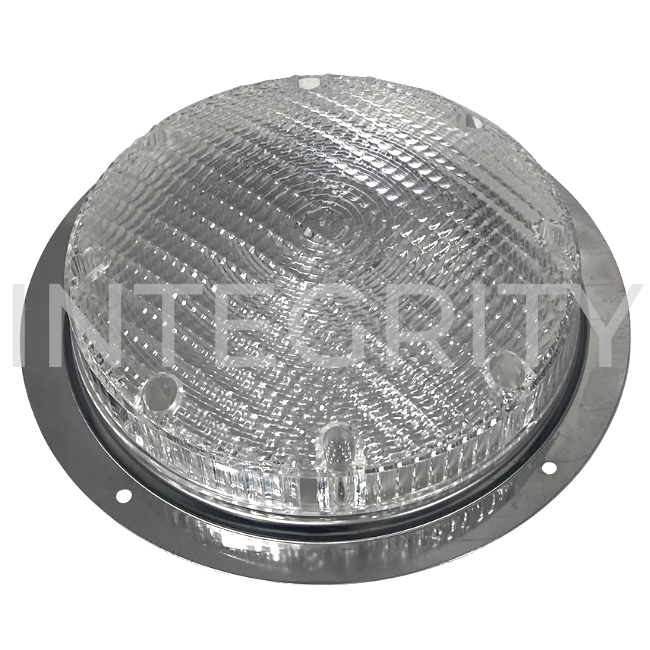 Newmar RV Chrome Scare Light 8-5/8" 035116 / 10674