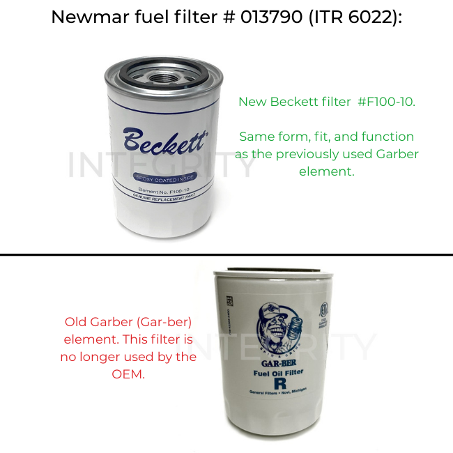 Newmar RV Oasis Annual Service Heating System Kit 103705K