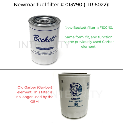 Newmar RV Oasis Annual Service Heating System Kit 103705K