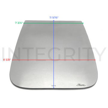 Newmar RV Lower Heated Mirror 11 9/16" x 8 5/8" Kit 09392