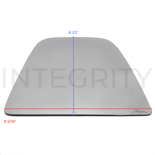 RV Upper Heated Mirror 8 1/2