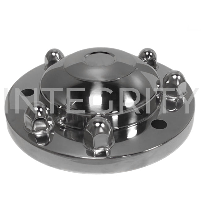 RV 8-Lug Front Hub Cover 22.5" x 7.5" (to fit Newmar 157620K)