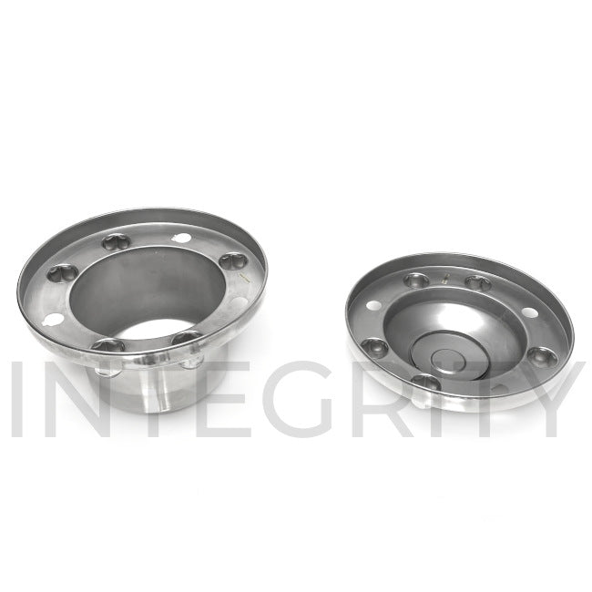 Newmar RV Hub Cover Full Set (Front & Rear) 22.5" x 7.5" Wheels 157620