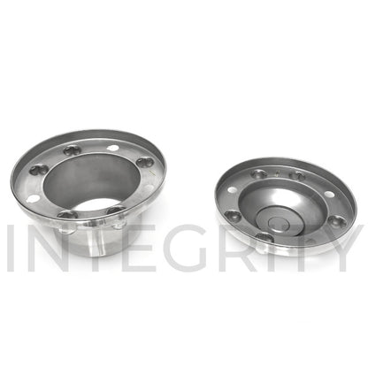 Newmar RV Hub Cover Full Set (Front & Rear) 22.5" x 7.5" Wheels 157620