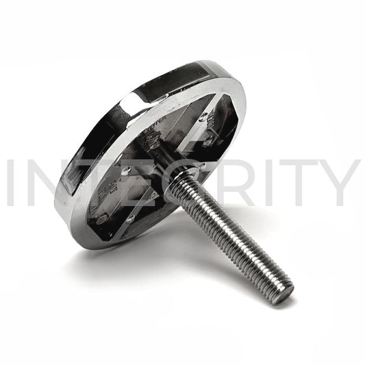 Newmar RV Threaded Nut Logo for LH / Driver Side Tag Axle 023862