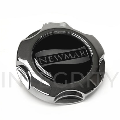 Newmar RV Logo Spartan Hub Cover Gear Nut with 1/2" Stud 032303
