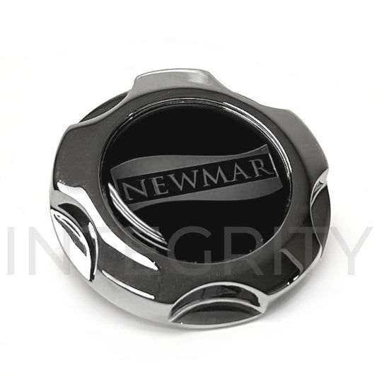 Newmar RV Logo Spartan Hub Cover Gear Nut with 1/2" Stud 032303
