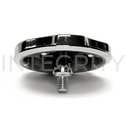 Newmar RV Logo Spartan Hub Cover Gear Nut with 1/2" Stud 032303