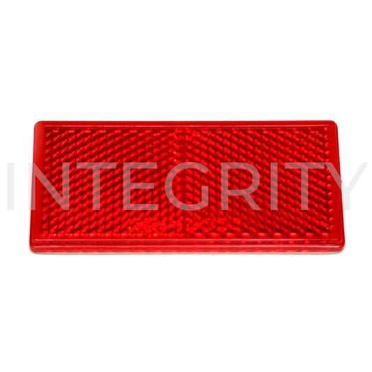 Newmar RV Rectangular Red Reflector 122063