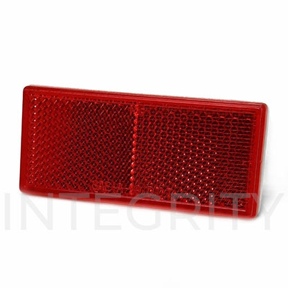Newmar RV Rectangular Red Reflector 122063
