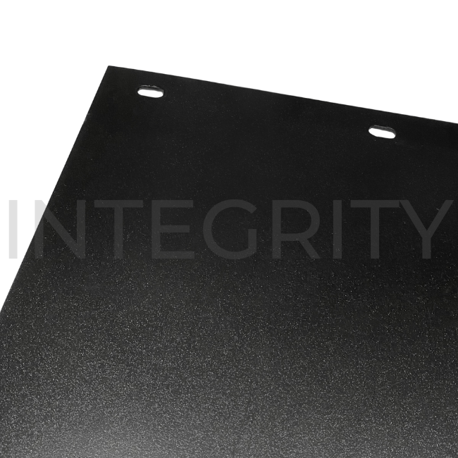 Newmar RV Rear Mud Flap Black 24" x 39" Medium 36825