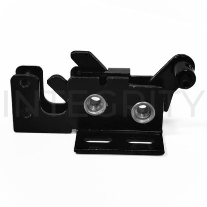 RV Mini-Rotary Latch #142, LH Mounting Plate, LH Cable Clamp (to fit Newmar 160486)