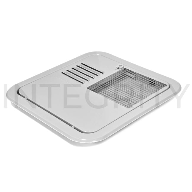 Suburban 6G Water Heater Door White (to fit Newmar 00744)