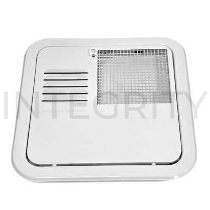 Suburban 6G Water Heater Door White (to fit Newmar 00744)