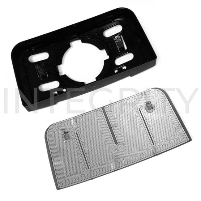 RV Velvac 8" x 4" Lower Convex Heated Mirror Kit (to fit Newmar 014411A)