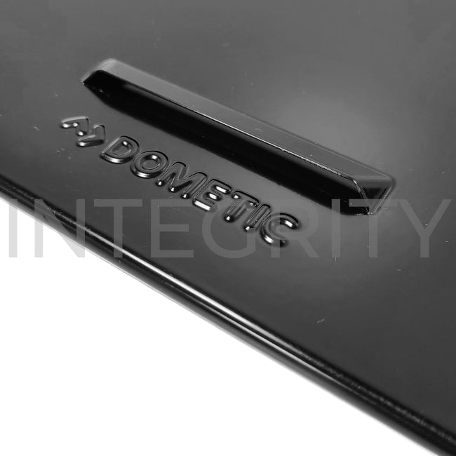 RV 10 Gal. Water Heater Door Black Dometic (to fit Newmar 025654)