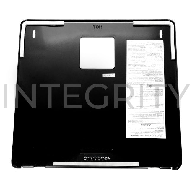RV 10 Gal. Water Heater Door Black Dometic (to fit Newmar 025654)