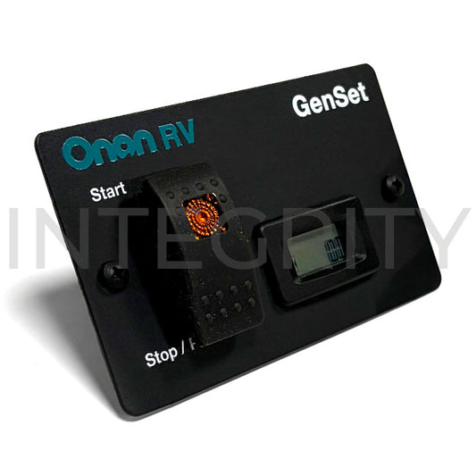 RV Remote Onan GenSet Control Panel (to fit Newmar 010158)