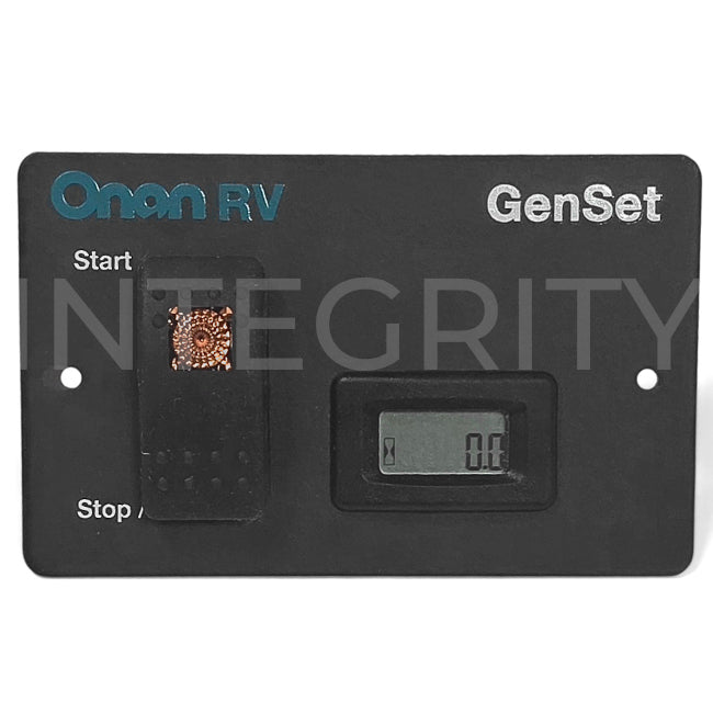RV Remote Onan GenSet Control Panel (to fit Newmar 010158)