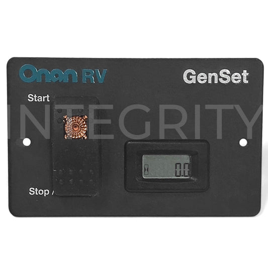 RV Remote Onan GenSet Control Panel (to fit Newmar 010158)