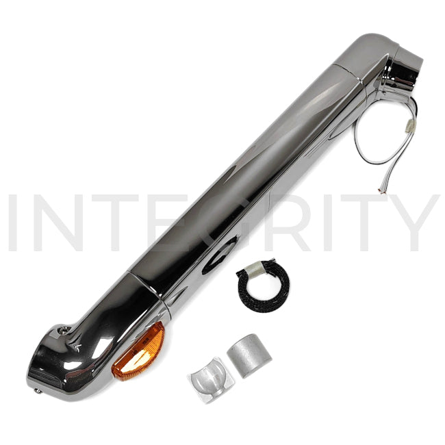 RV Chrome Mirror Arm 13" w/ Light (to fit Newmar 07761)