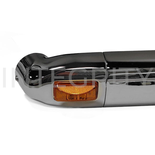 RV Chrome Mirror Arm 13" w/ Light (to fit Newmar 07761)