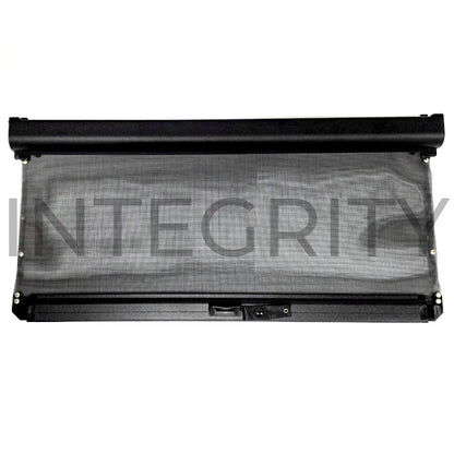 Newmar RV Manual Entry Door Shade Black 127188